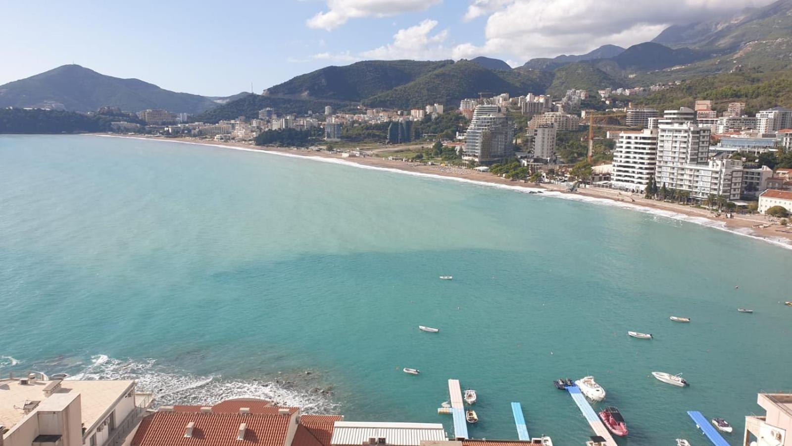 Apartment Near Ponta Nova Of Rafailovici Bečići Exterior foto