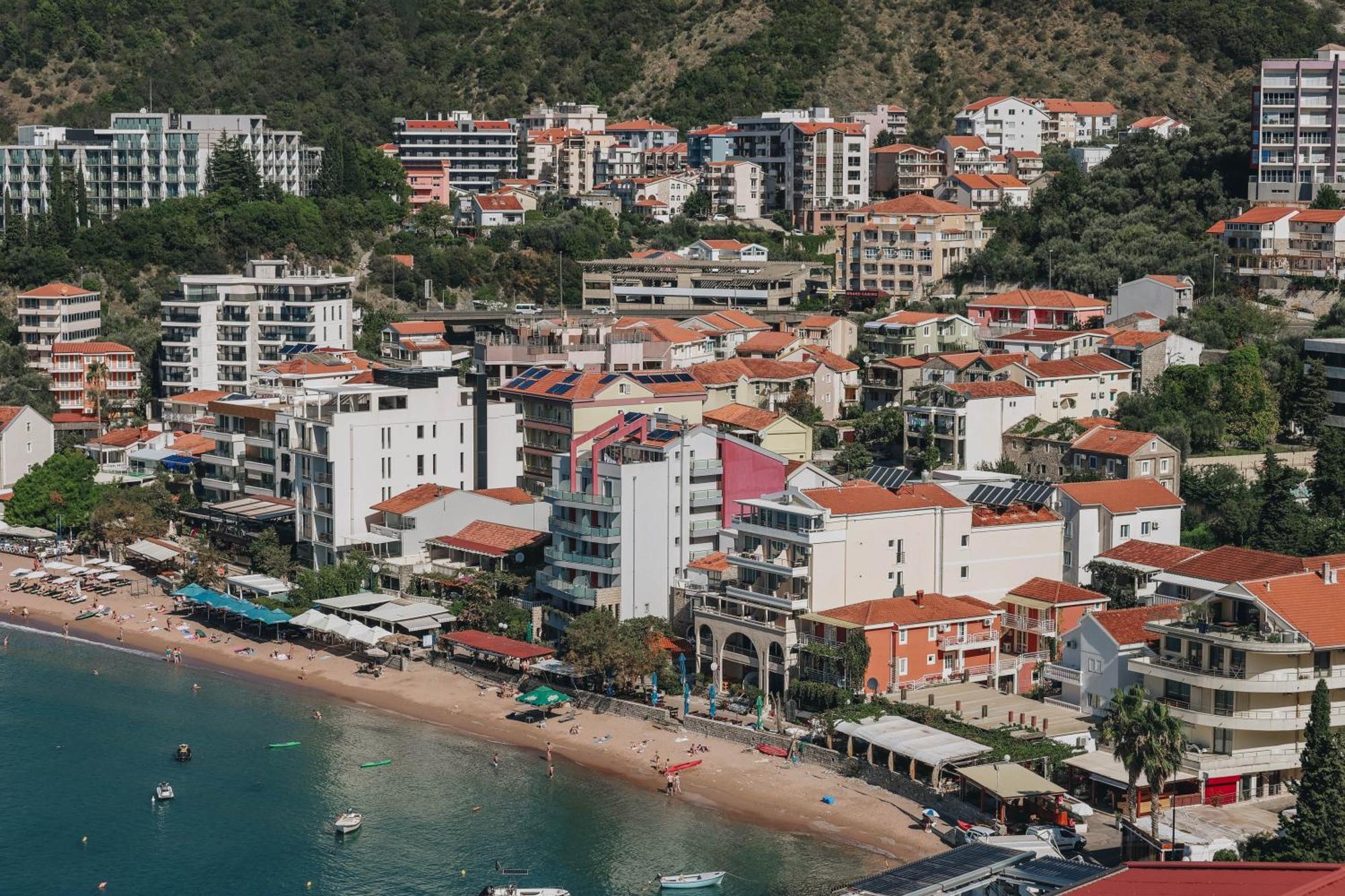 Apartment Near Ponta Nova Of Rafailovici Bečići Exterior foto