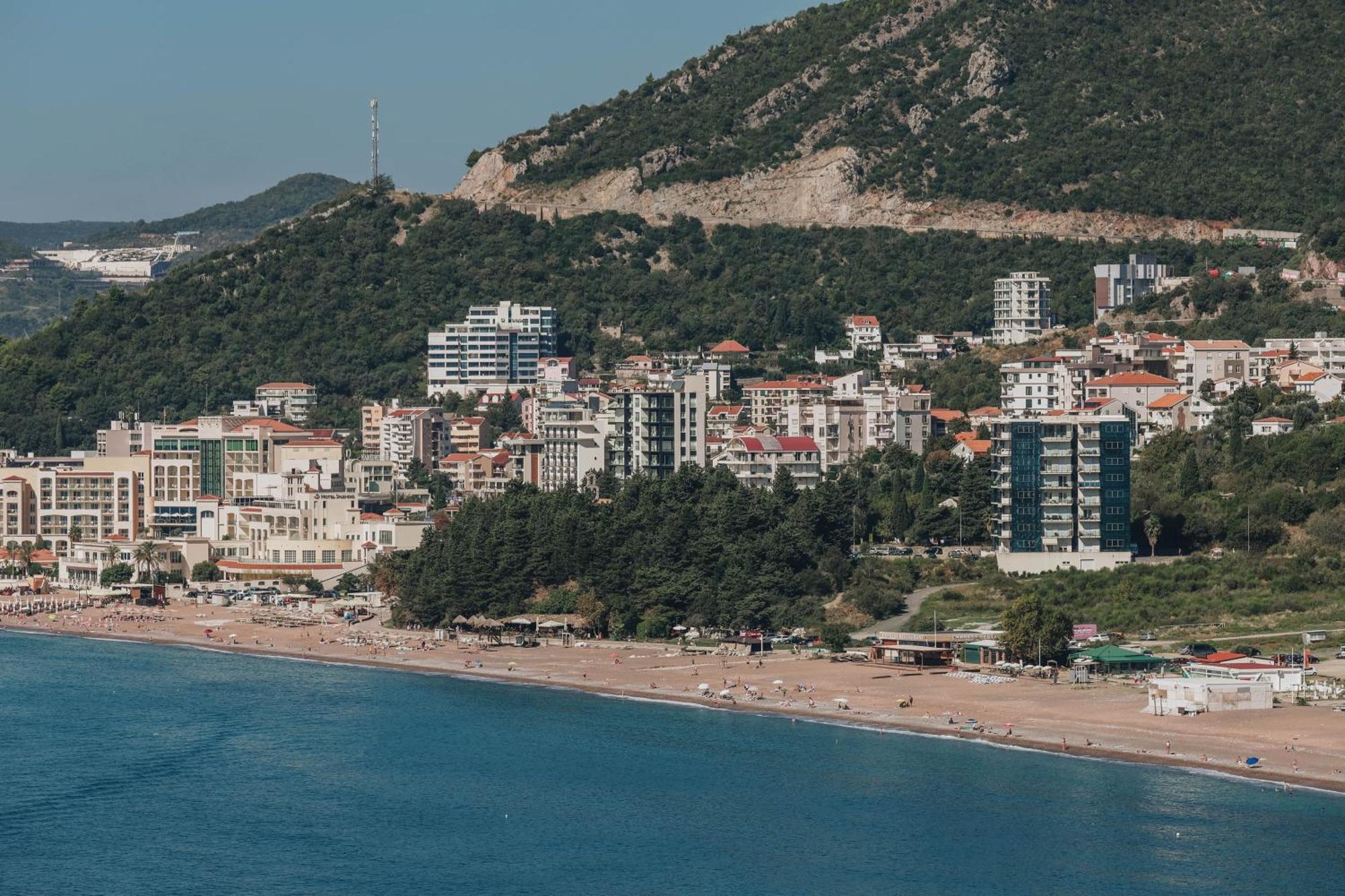 Apartment Near Ponta Nova Of Rafailovici Bečići Exterior foto