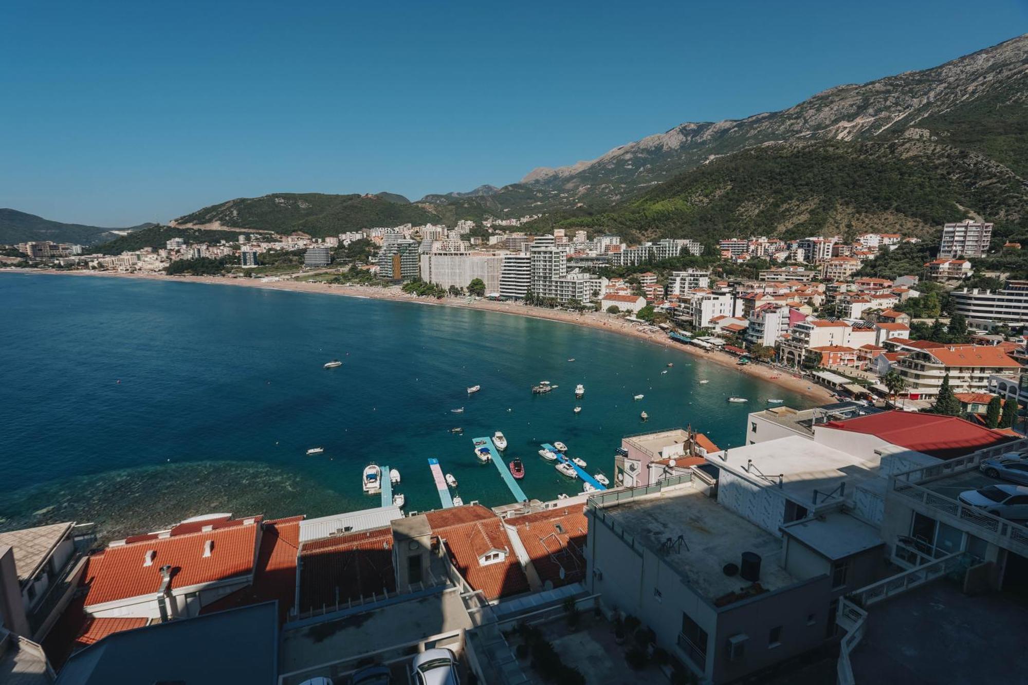 Apartment Near Ponta Nova Of Rafailovici Bečići Exterior foto