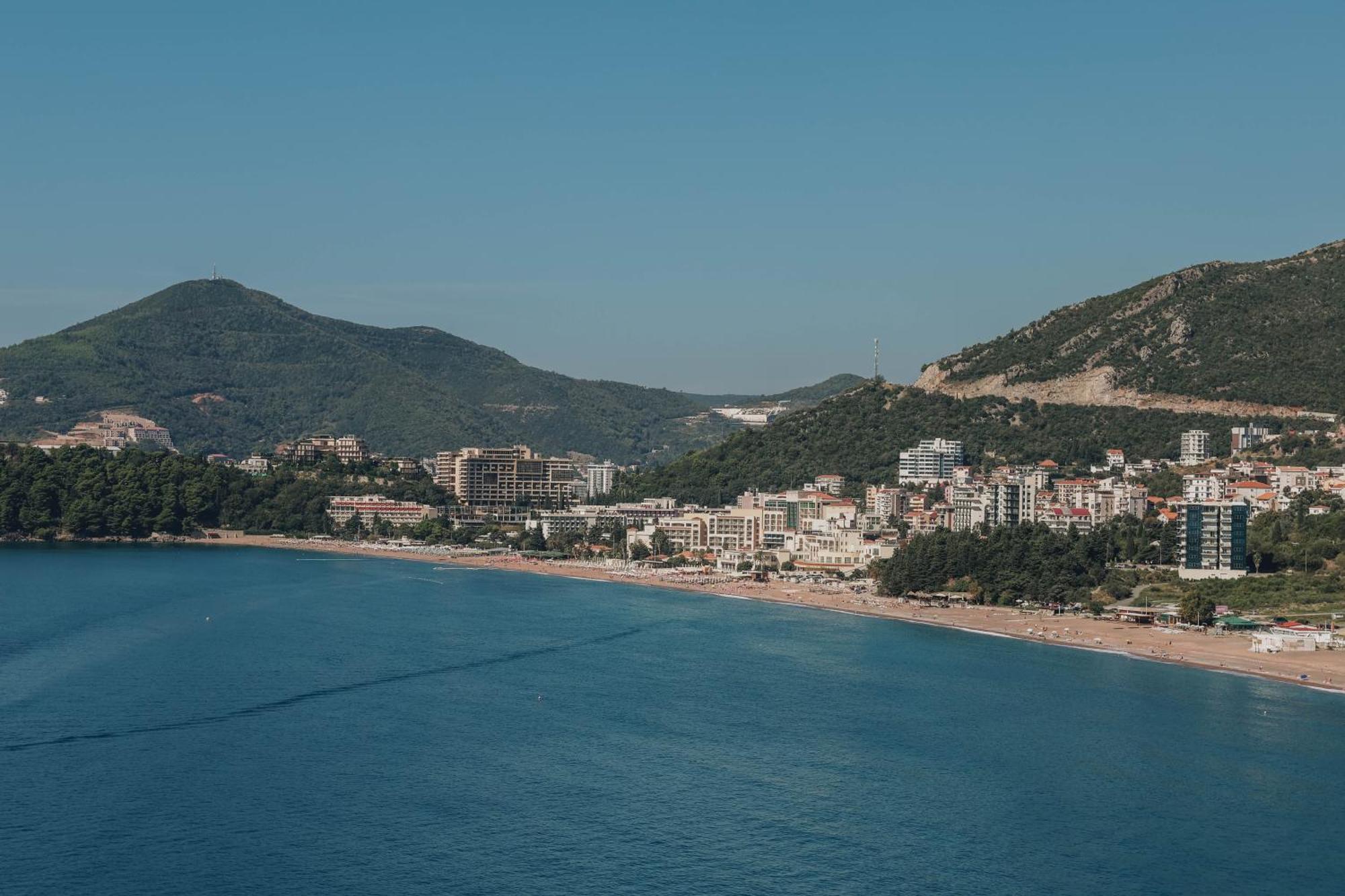 Apartment Near Ponta Nova Of Rafailovici Bečići Exterior foto
