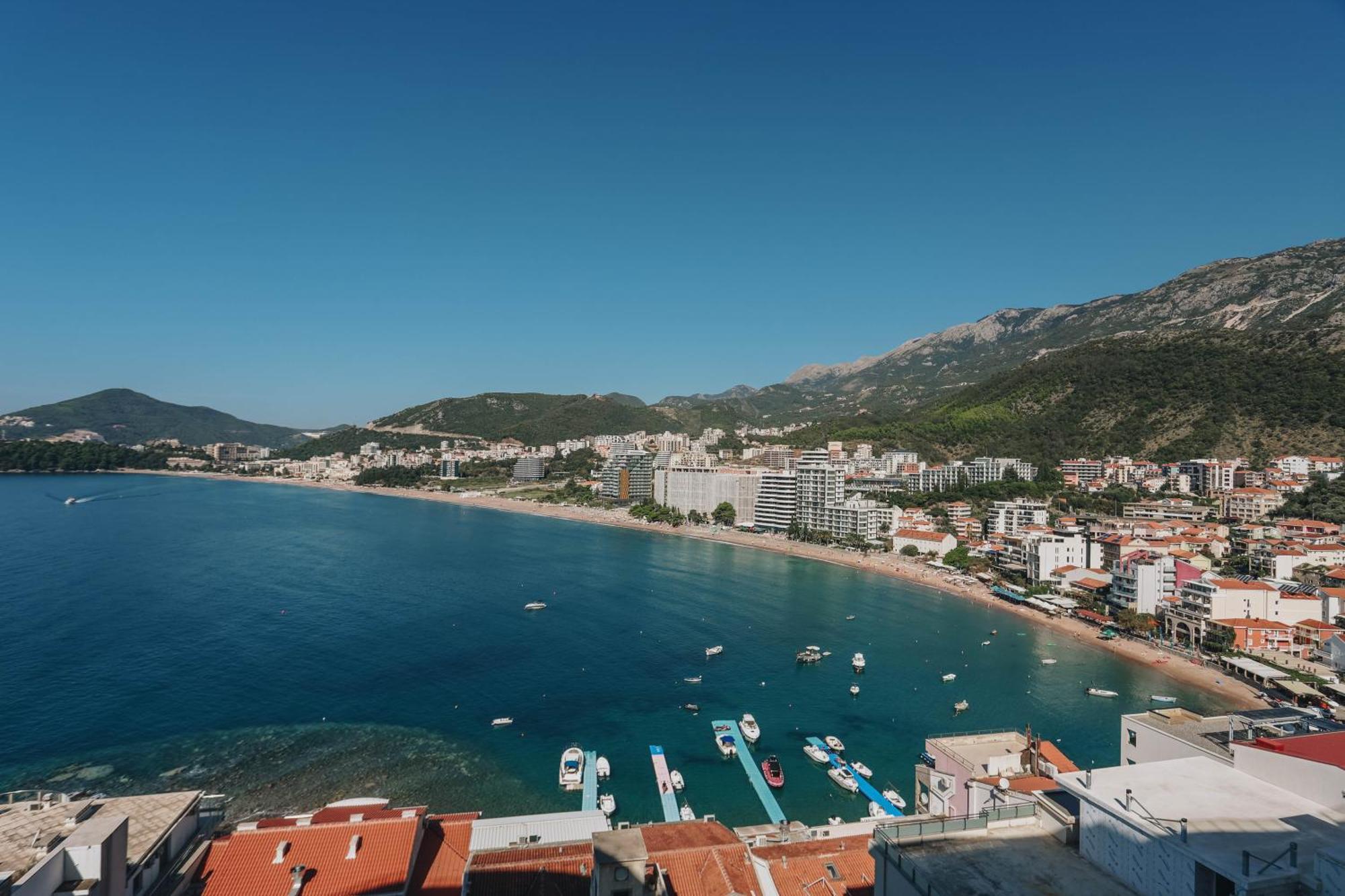Apartment Near Ponta Nova Of Rafailovici Bečići Exterior foto