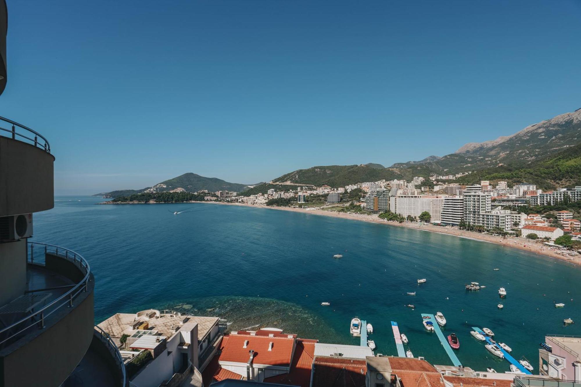 Apartment Near Ponta Nova Of Rafailovici Bečići Exterior foto