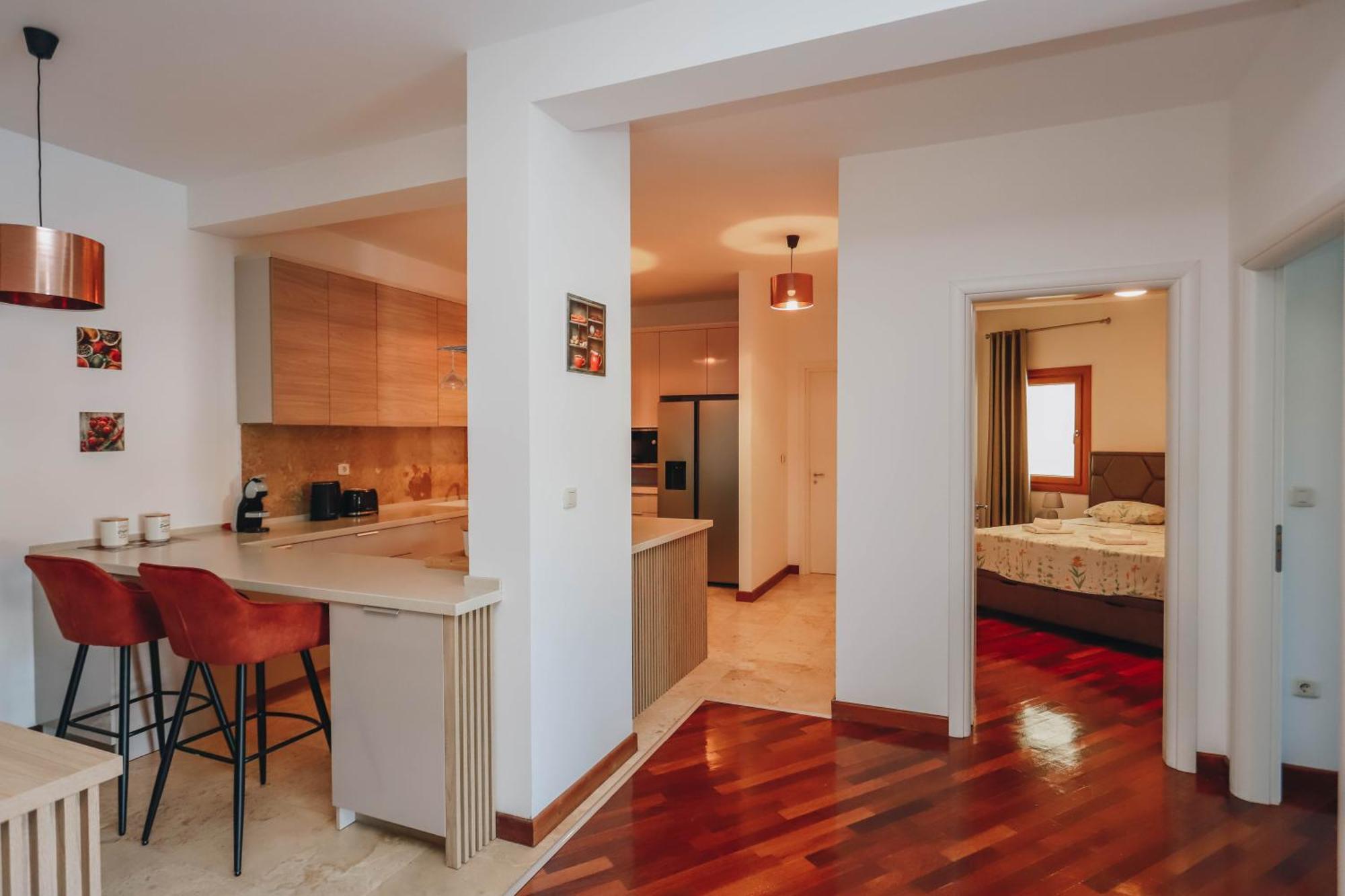 Apartment Near Ponta Nova Of Rafailovici Bečići Exterior foto